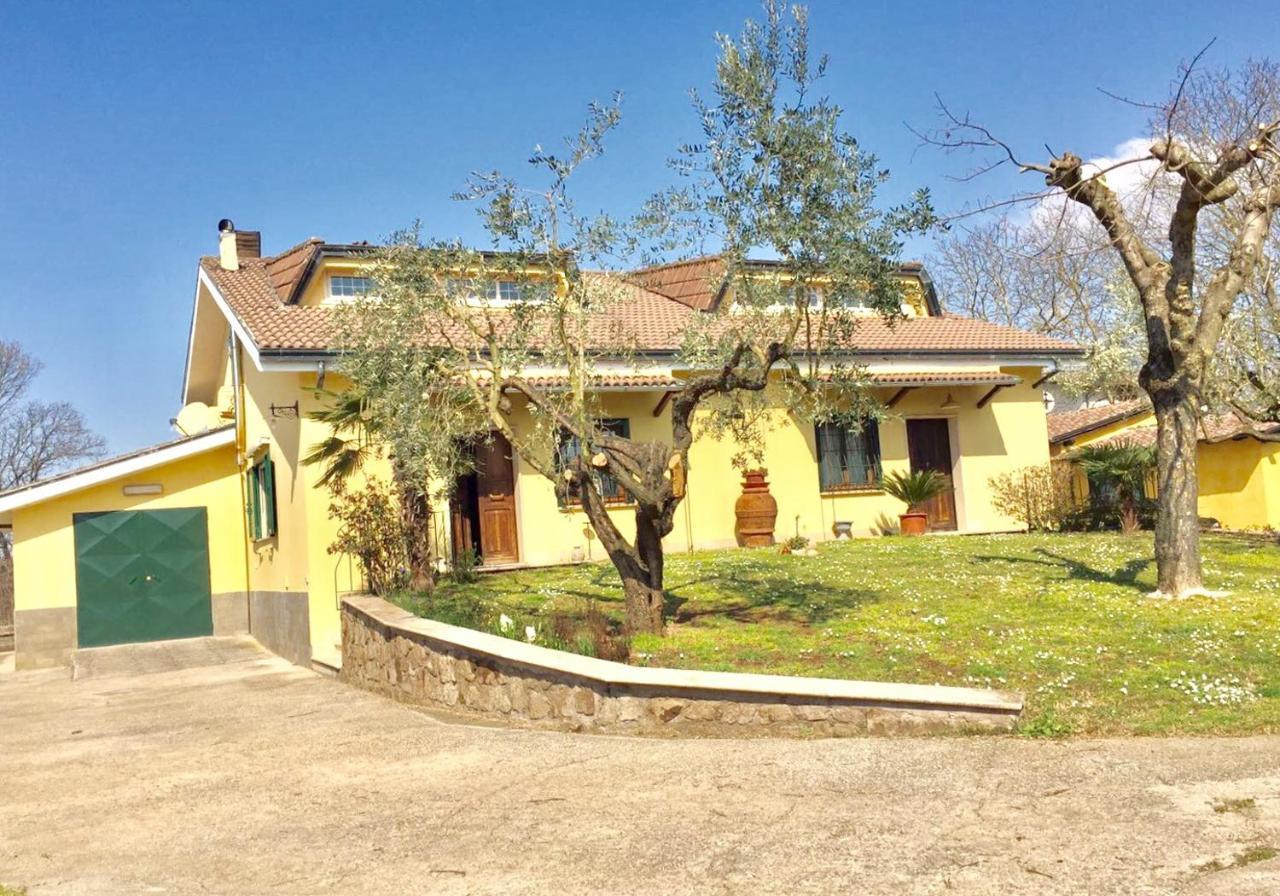 B & B Casal Pereto Valmontone Eksteriør billede