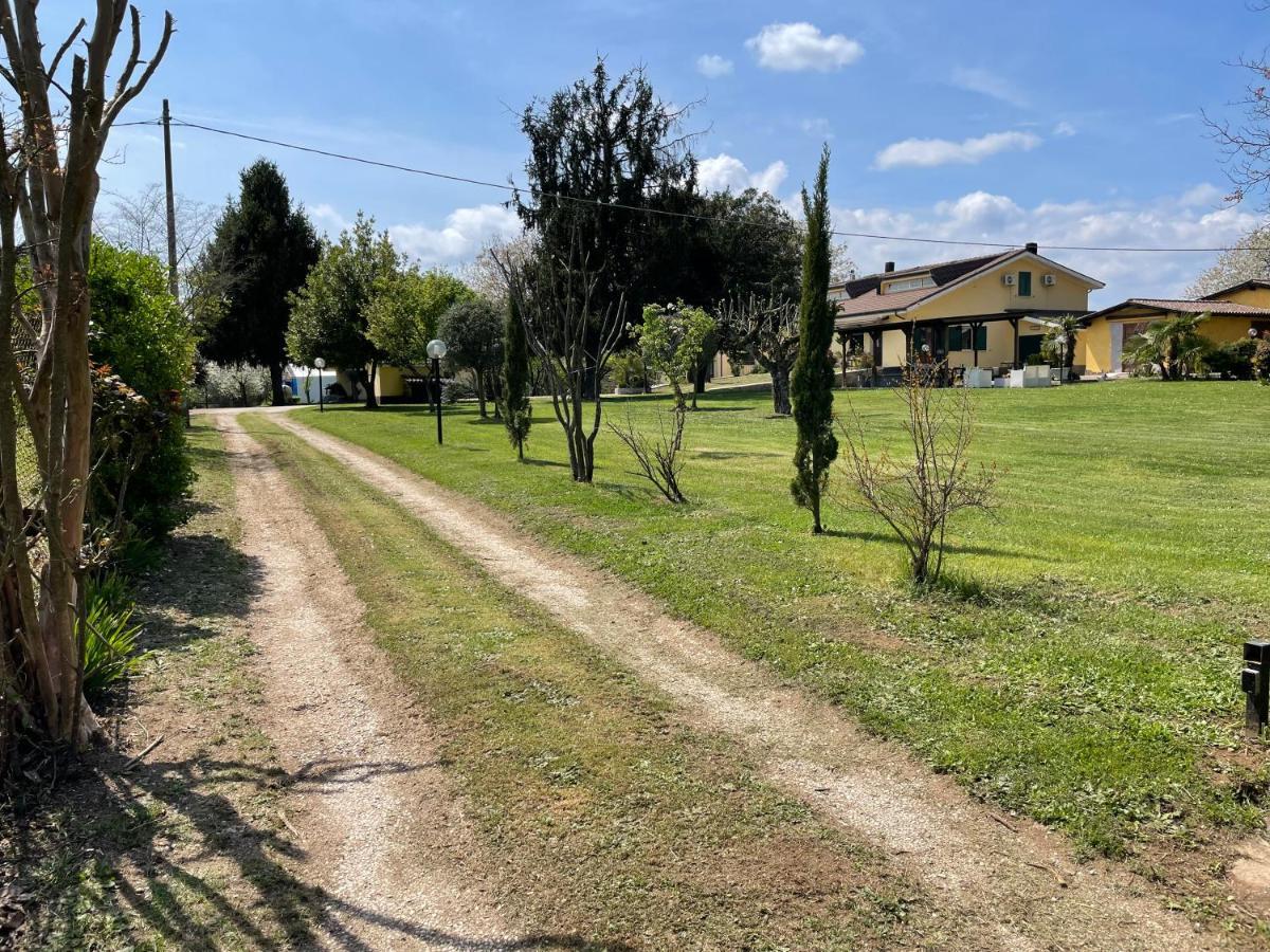 B & B Casal Pereto Valmontone Eksteriør billede